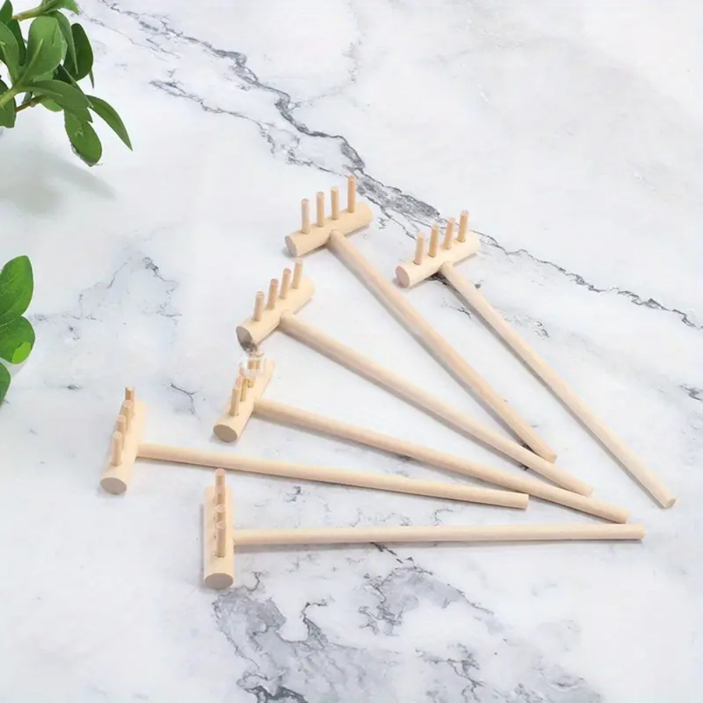 Ensemble de 6 mini-raquettes e - Zen Gardening Tools avis et prix
