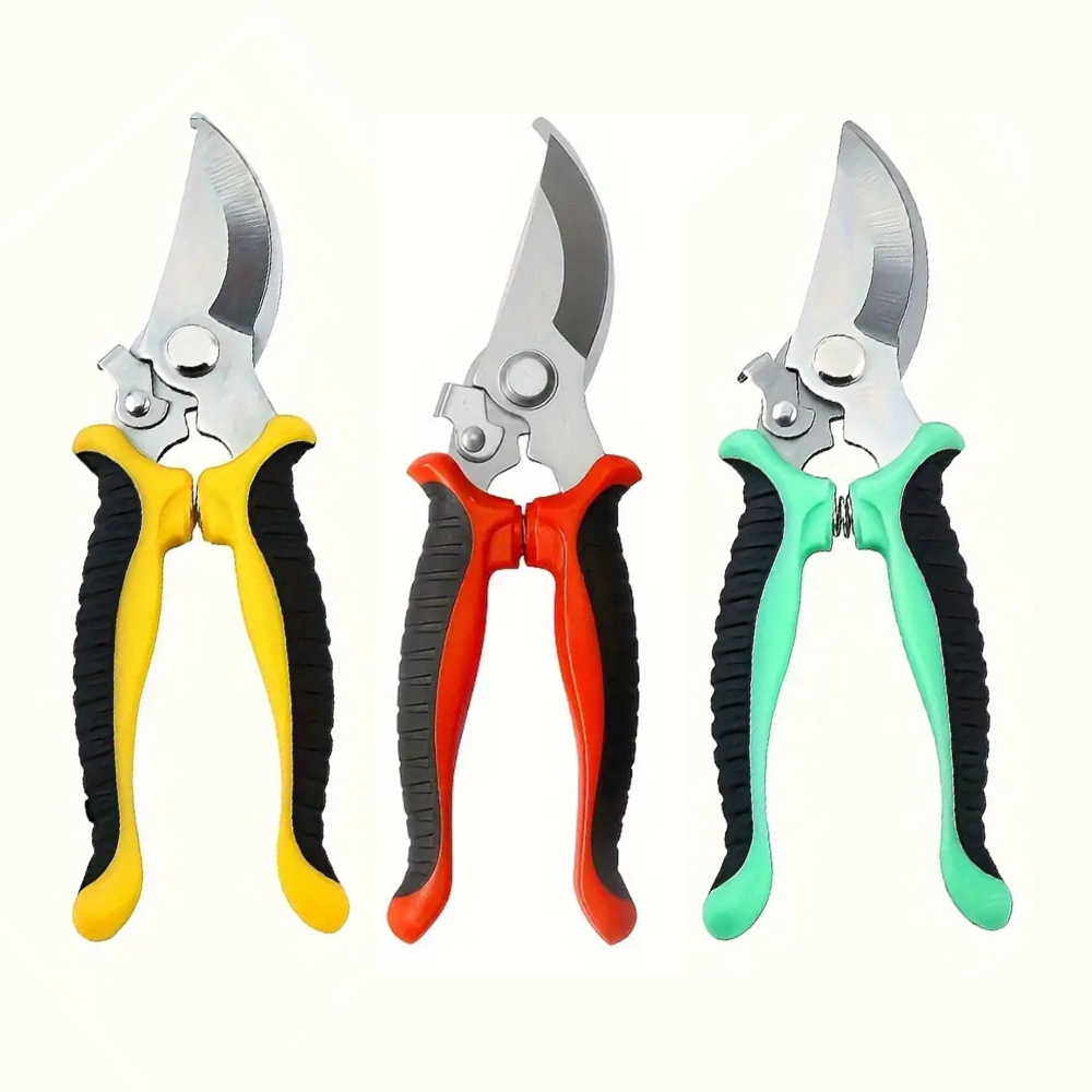 Sécateur bypass en acier inoxy - Gardening Tools Scissors avis et prix
