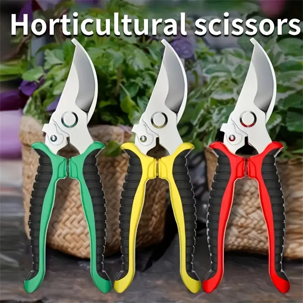 Sécateur bypass en acier inoxy - Gardening Tools Scissors avis et prix