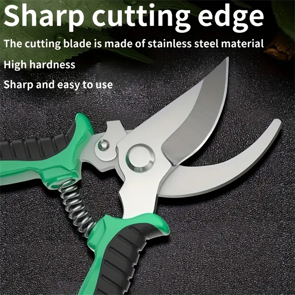 Sécateur bypass en acier inoxy - Gardening Tools Scissors avis et prix