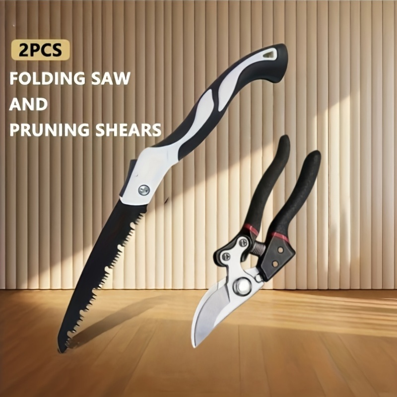 Scie pliante robuste et cisail - Gardening Tools Australia avis et prix