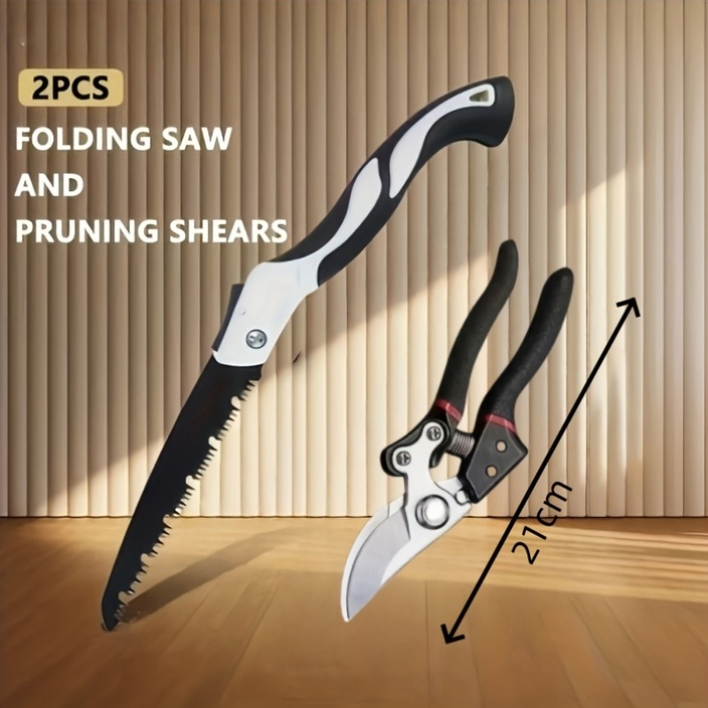 Scie pliante robuste et cisail - Gardening Tools Australia avis et prix