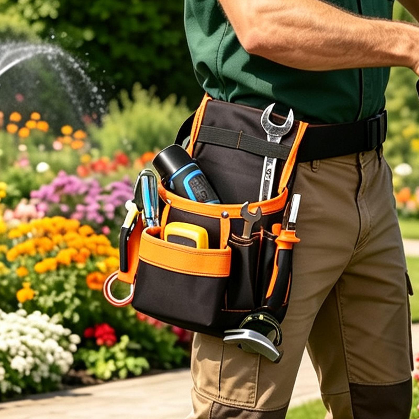 Sac à outils en tissu Oxford,  - Gardening Tools Repair Shop avis et prix