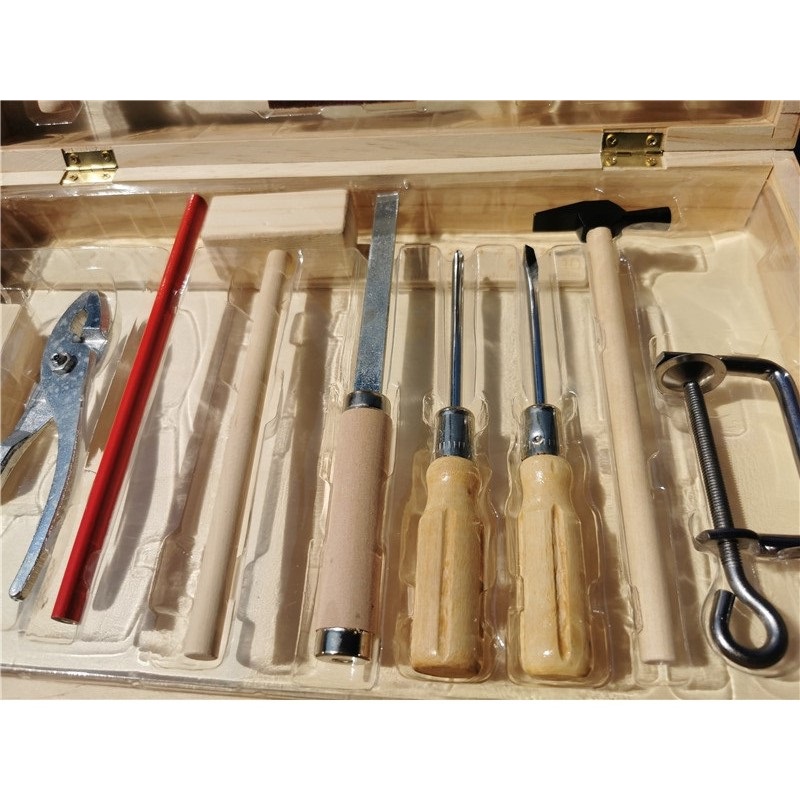 Boîte à outils de charpentier  - Gardening Tools For 10 Year Olds avis et prix
