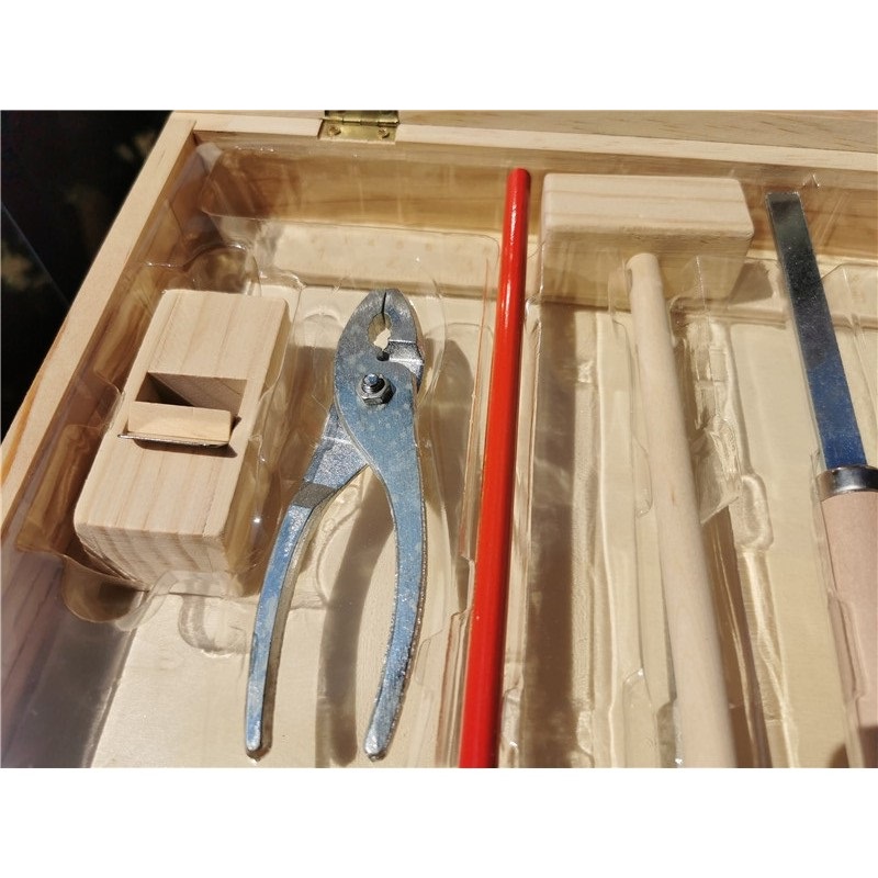 Boîte à outils de charpentier  - Gardening Tools For 10 Year Olds avis et prix