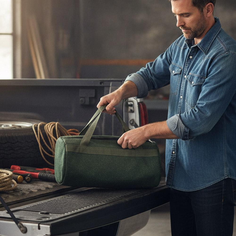 Sac à outils en toile de grand - Gardening Tools Repair Shop avis et prix