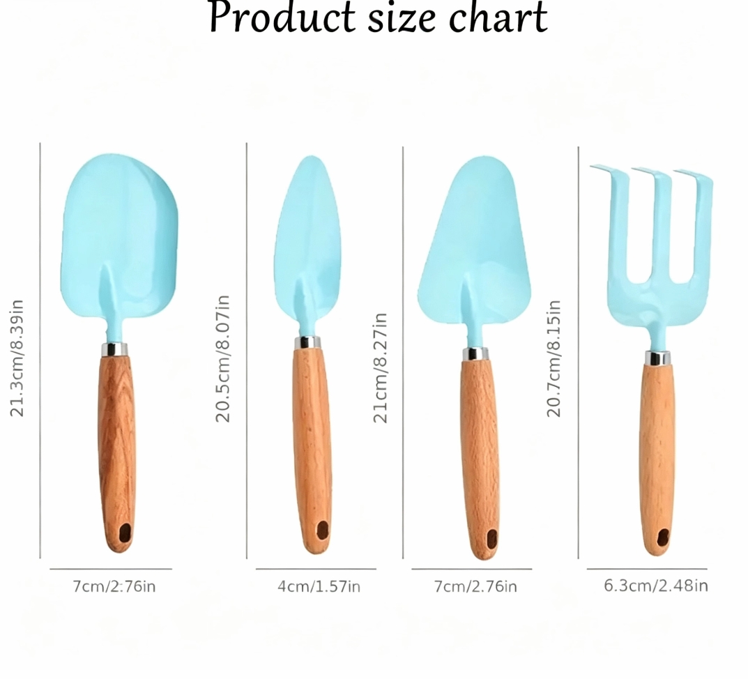 Ensemble d'outils de jardinage - Gardening Tools With Names avis et prix