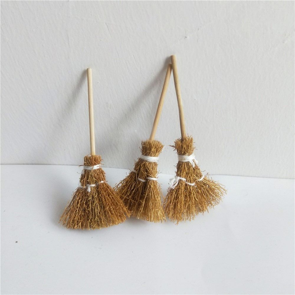 Lot de 5 mini-balais à nouer à - Gardening Tools Usa avis et prix