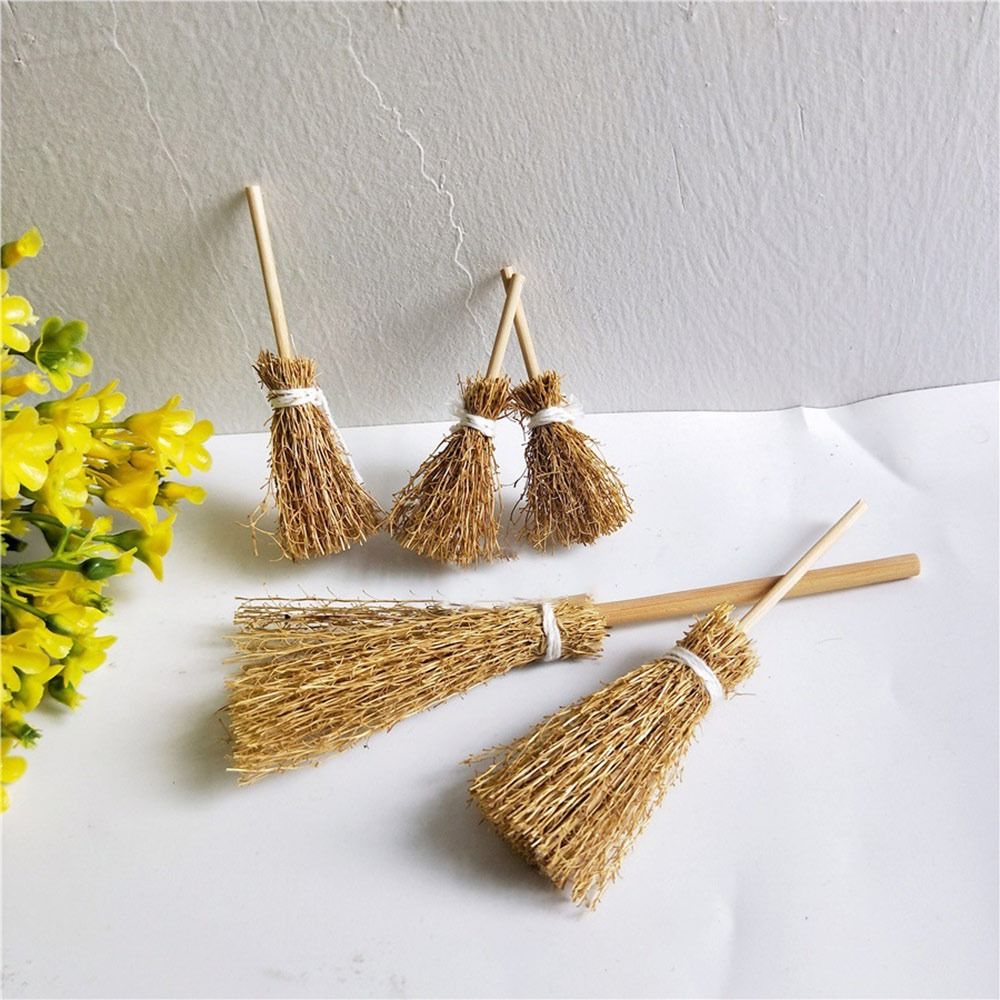 Lot de 5 mini-balais à nouer à - Gardening Tools Usa avis et prix