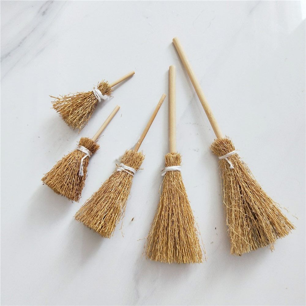 Lot de 5 mini-balais à nouer à - Gardening Tools Usa avis et prix