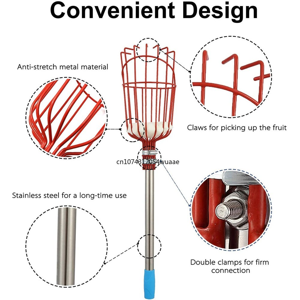 1 ensemble de cueilleur de fru - Gardening Tools Basket avis et prix