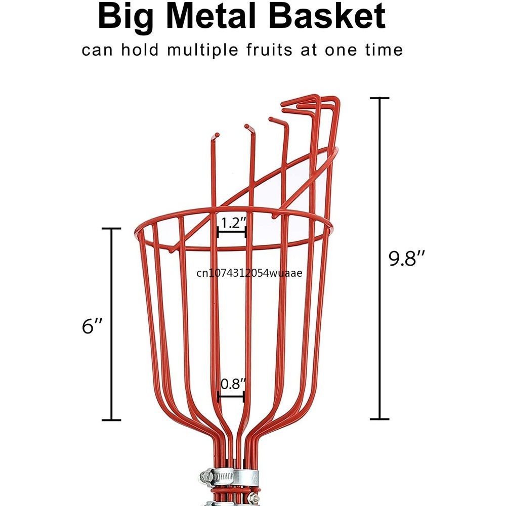 1 ensemble de cueilleur de fru - Gardening Tools Basket avis et prix