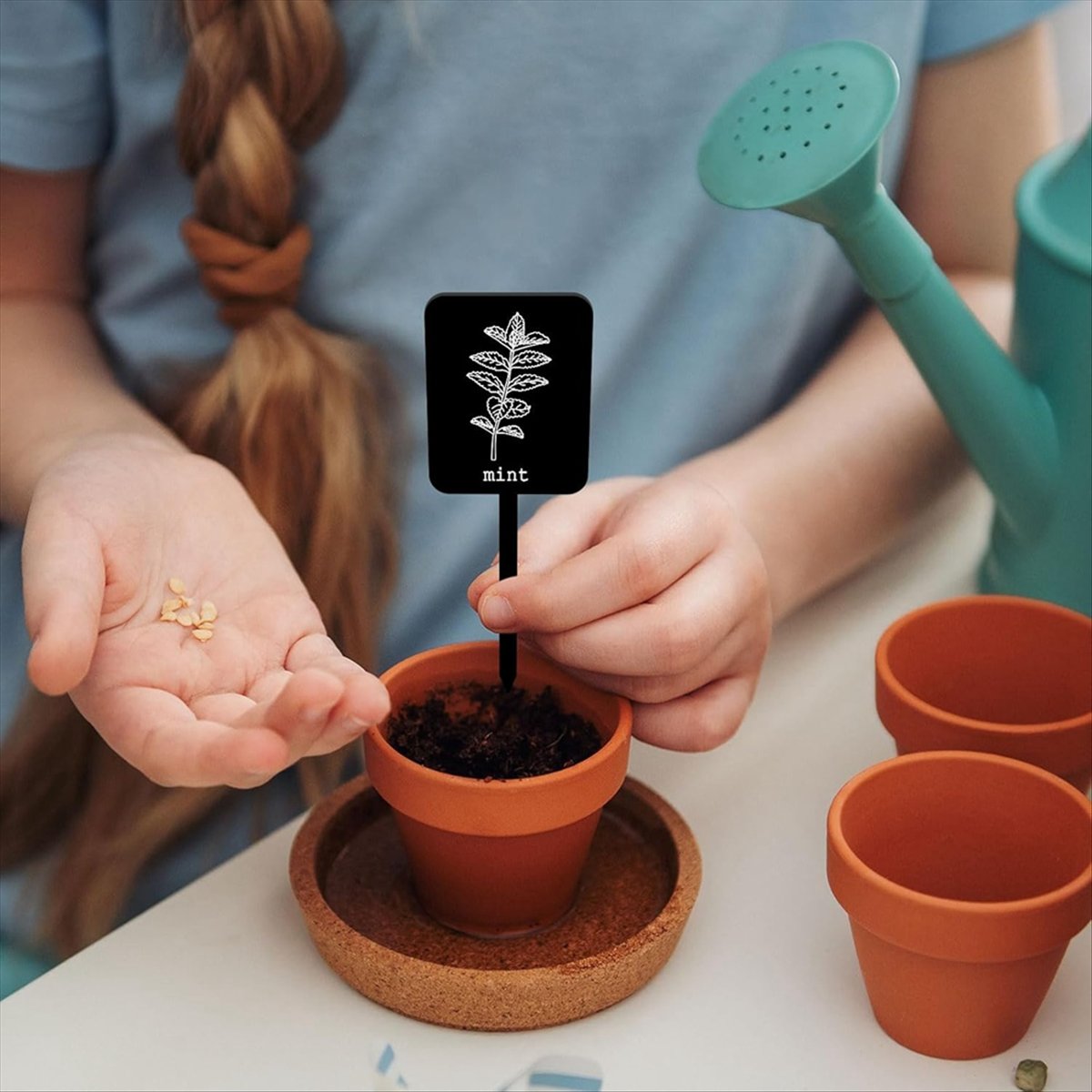 AA14 24 étiquettes de plantes  - Gardening Tools With Names avis et prix