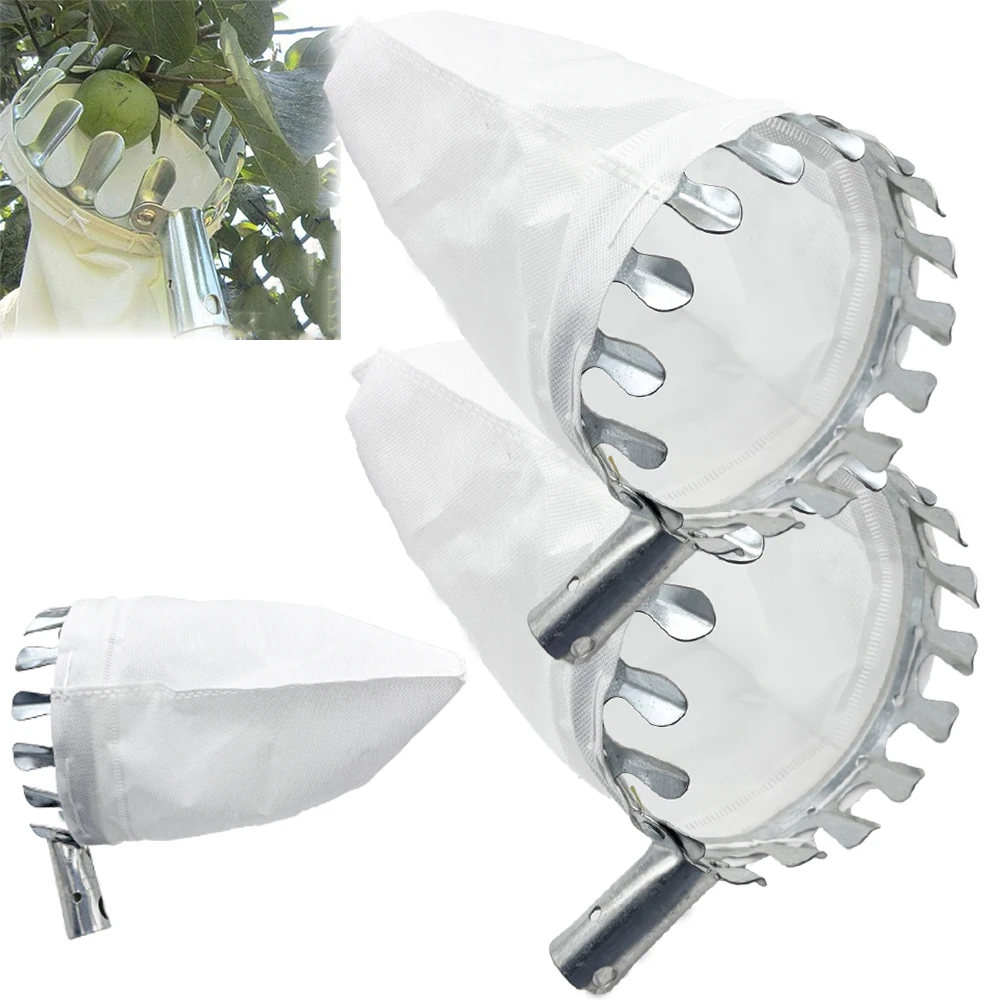 Outil de cueillette de fruits, - Gardening Tools Basket avis et prix