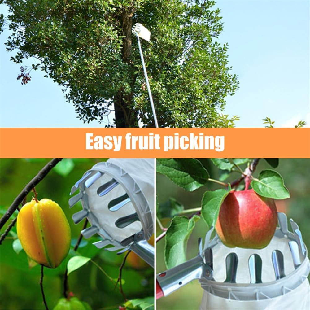 Outil de cueillette de fruits, - Gardening Tools Basket avis et prix