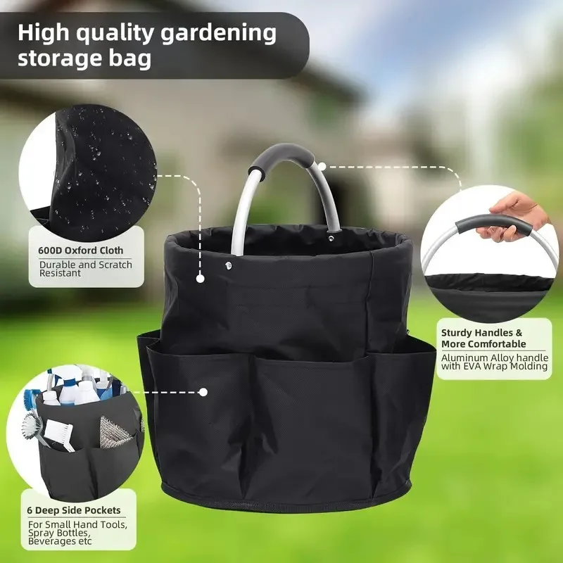 Panier de pique-nique pliable  - Gardening Tools Basket avis et prix