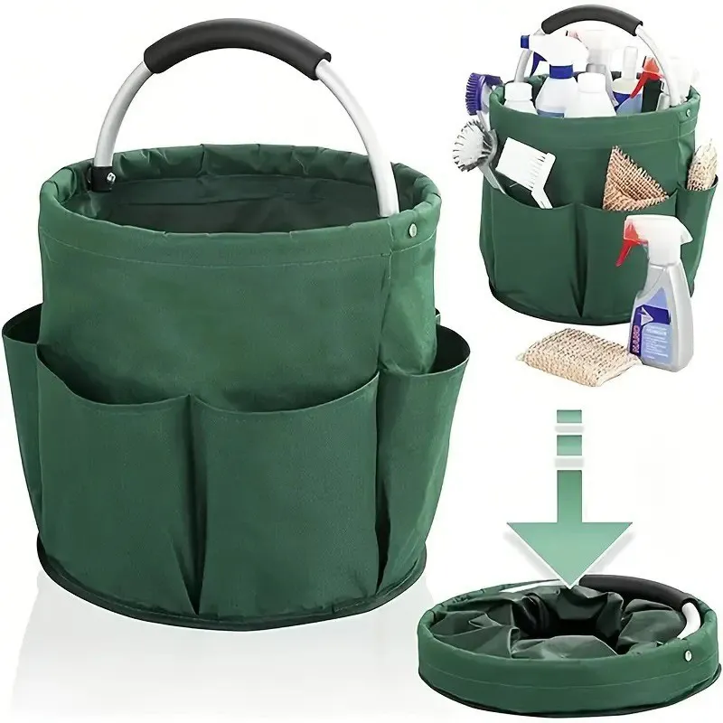 Panier de pique-nique pliable  - Gardening Tools Basket avis et prix