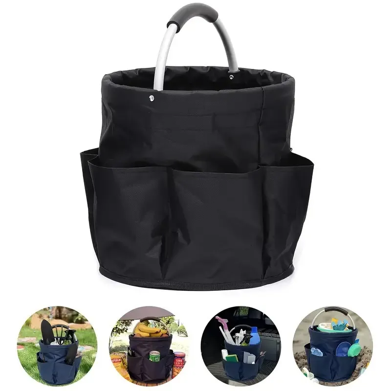 Panier de pique-nique pliable  - Gardening Tools Basket avis et prix