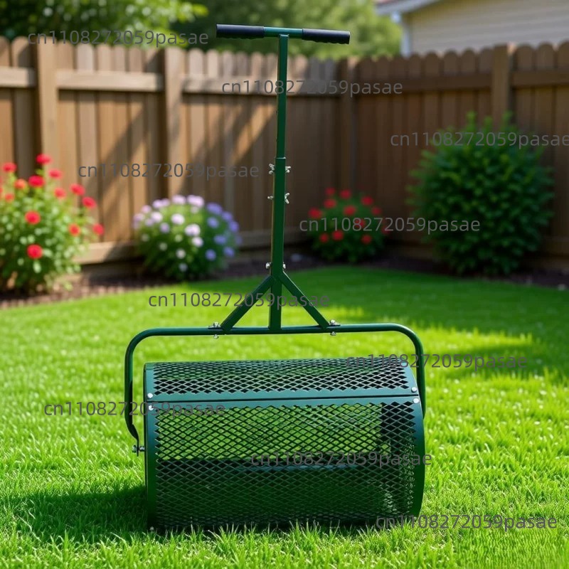 Épandeur d'engrais manuel à ro - Gardening Tools Basket avis et prix
