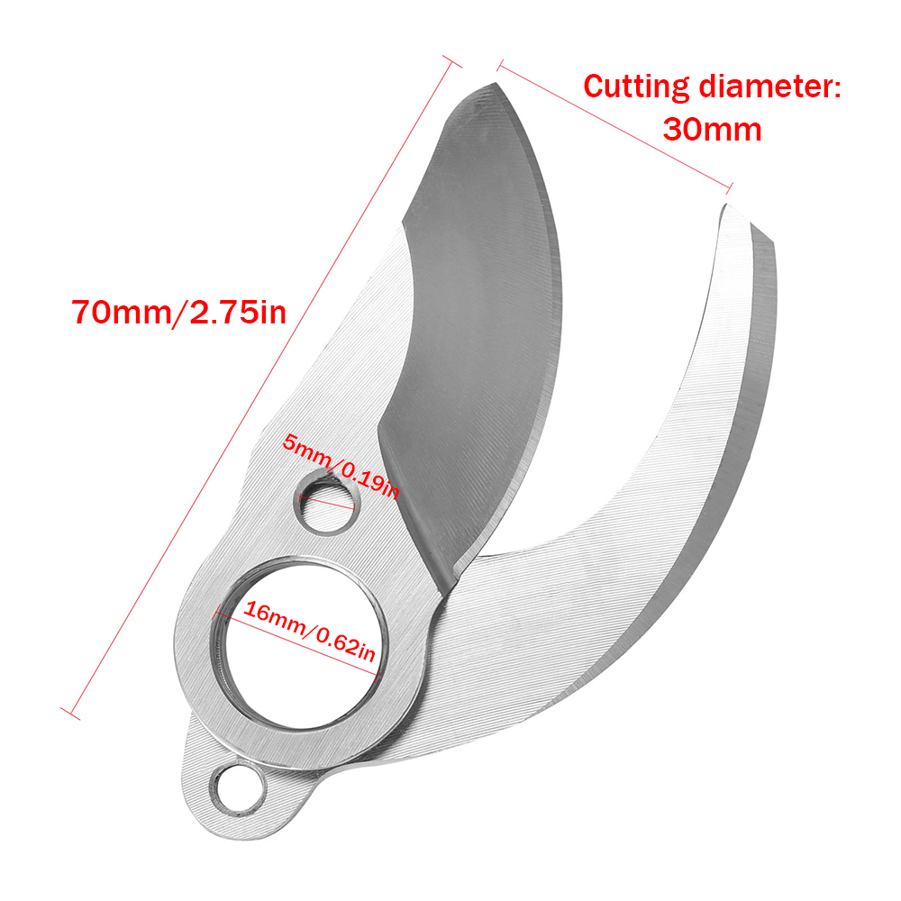Lames remplaçables pour ciseau - Essential Gardening Tools avis et prix